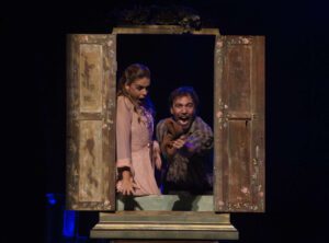 O Cravo e a Rosa Teatro Goiânia Paloma Bernardi Marcelo Faria