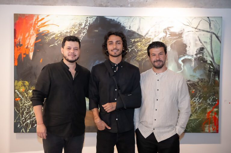 Paulo Duarte, Yan Paluki e Simione Evangelista
