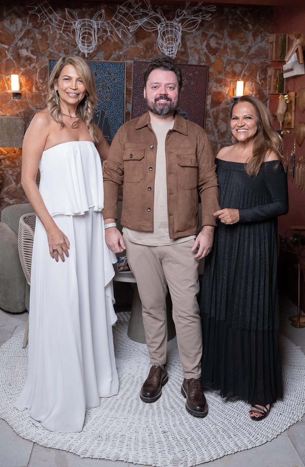 Rosângela Motta, Rodrigo Peixoto e Ângela Motta