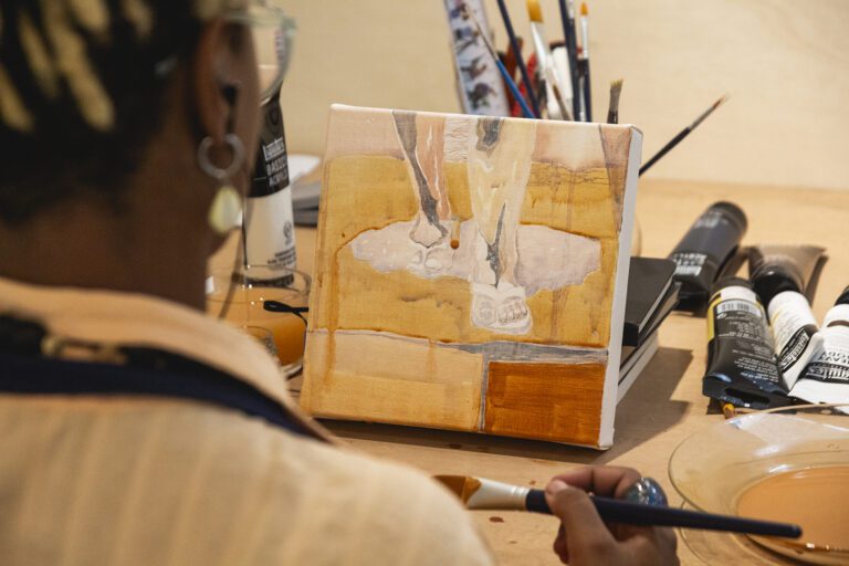 Sertão Negro ateliê aberto