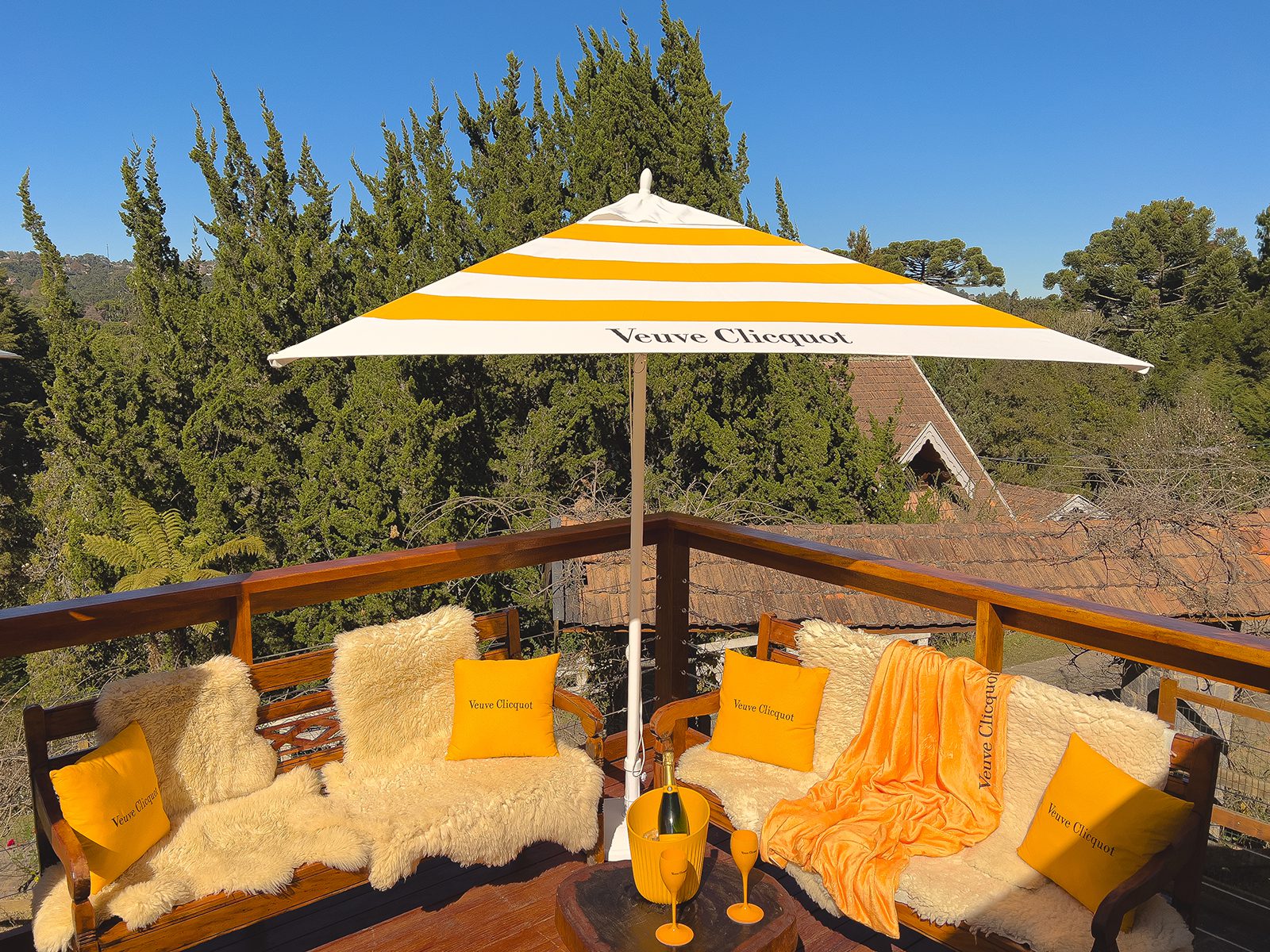 Veuve Clicquot Campos do Jordão