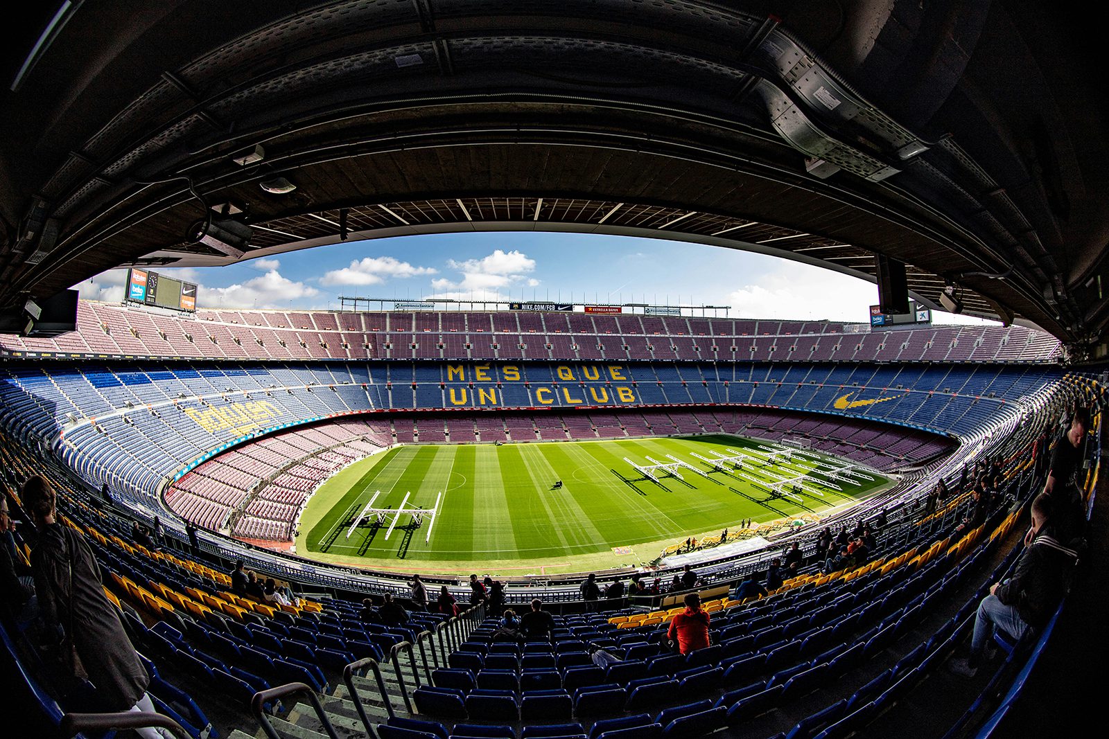 Barcelona com crianças