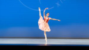 Basileu frança Youth America Grand Prix