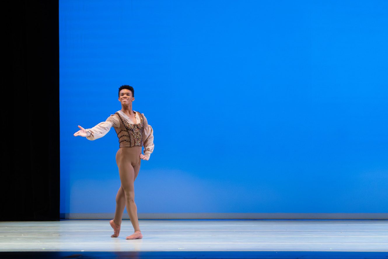 Basileu França Youth America Grand Prix