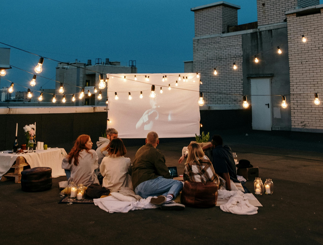 Cine Arte na Praça