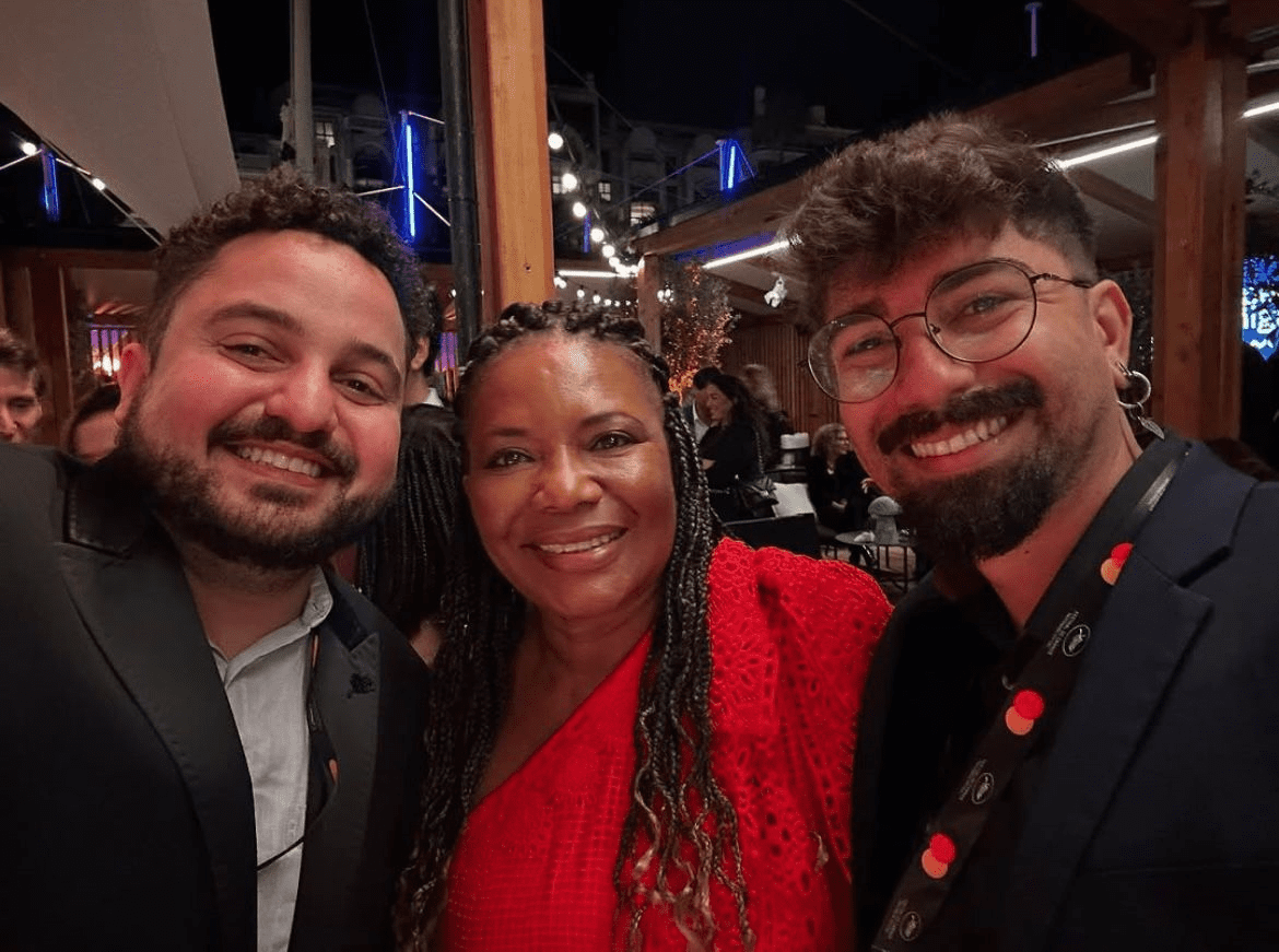 Cineasta goiano Cássio Domingos em Cannes