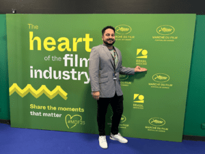 cineasta goiano Cássio Domingos em Cannes