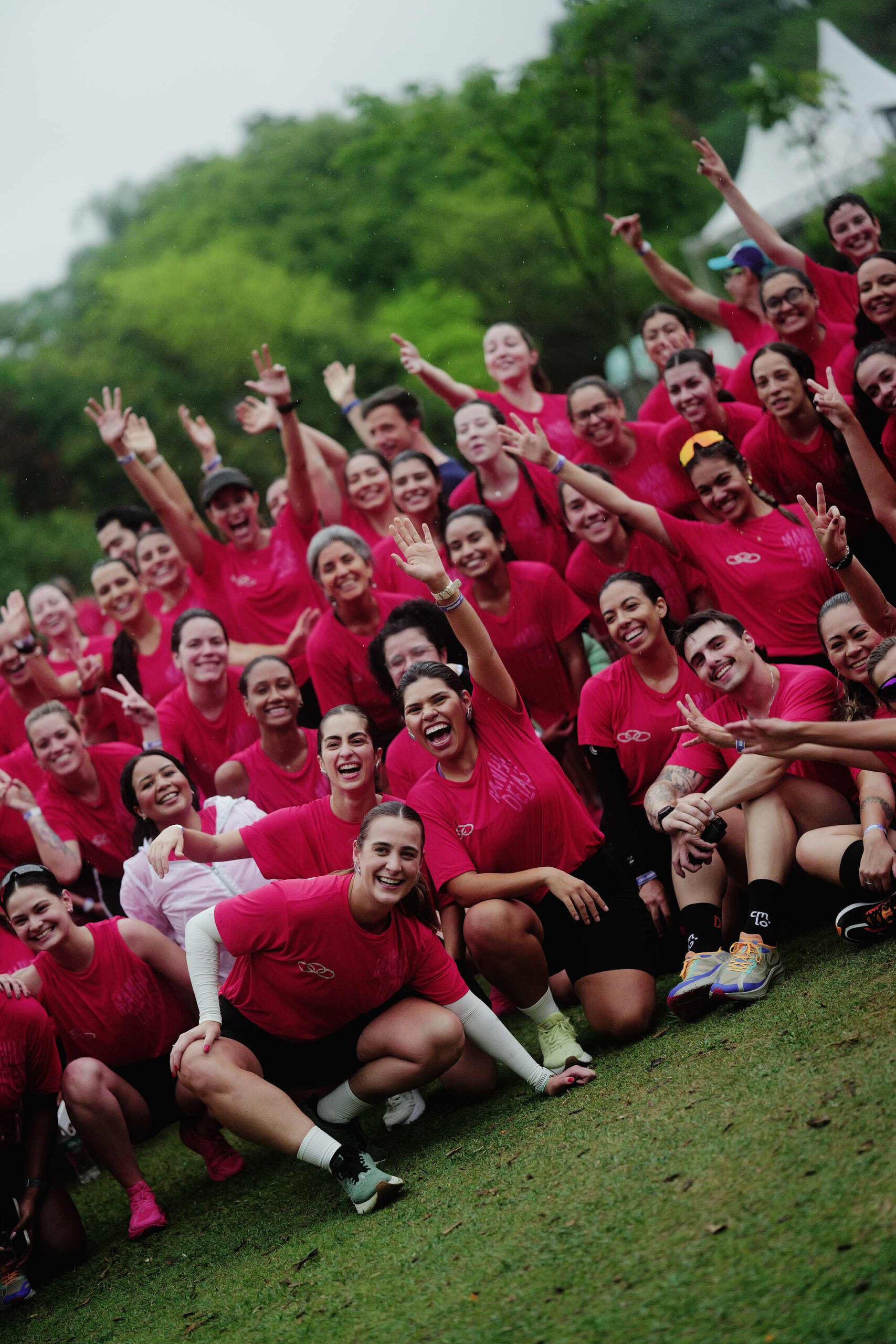 corrida de rua Olympikus