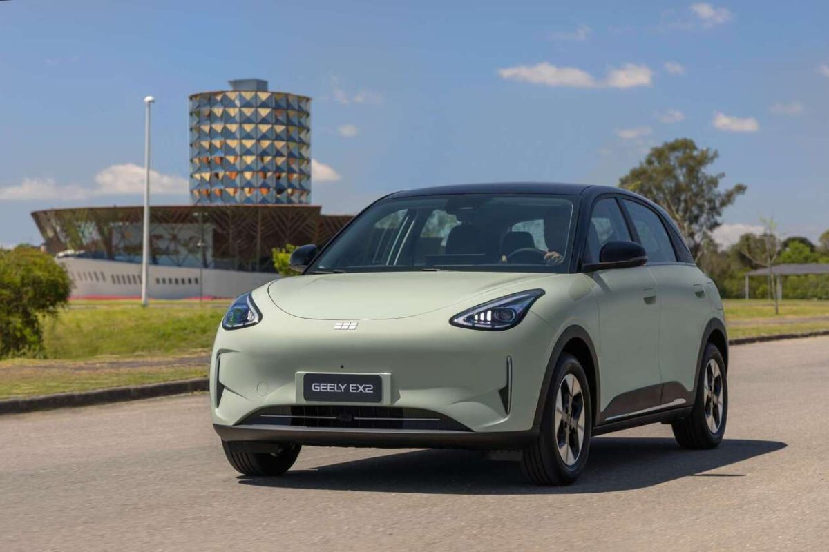 Geely EX2. Fotos: Divulgação