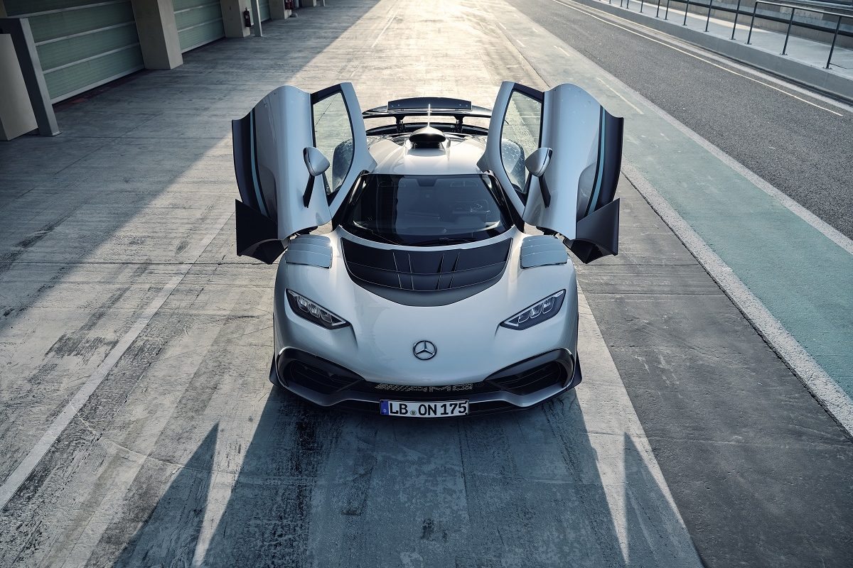 Der neue Mercedes-AMG ONE: Formel-1-Technologie für die StraßeThe new Mercedes-AMG ONE: Formula 1 technology for the road