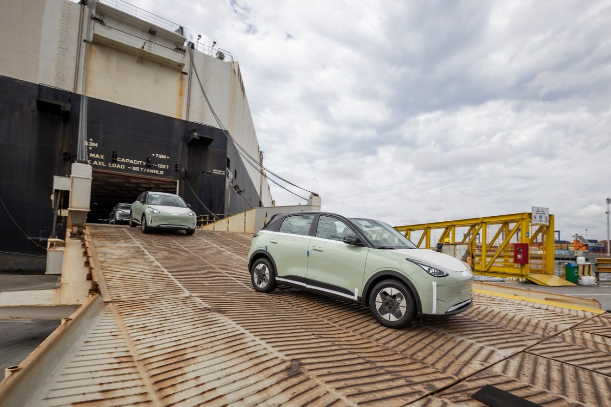 Fotos: Geely