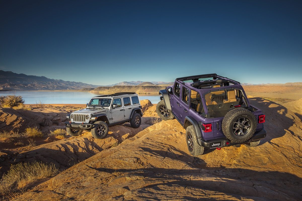 2020 Jeep® Wrangler Rubicon EcoDiesel