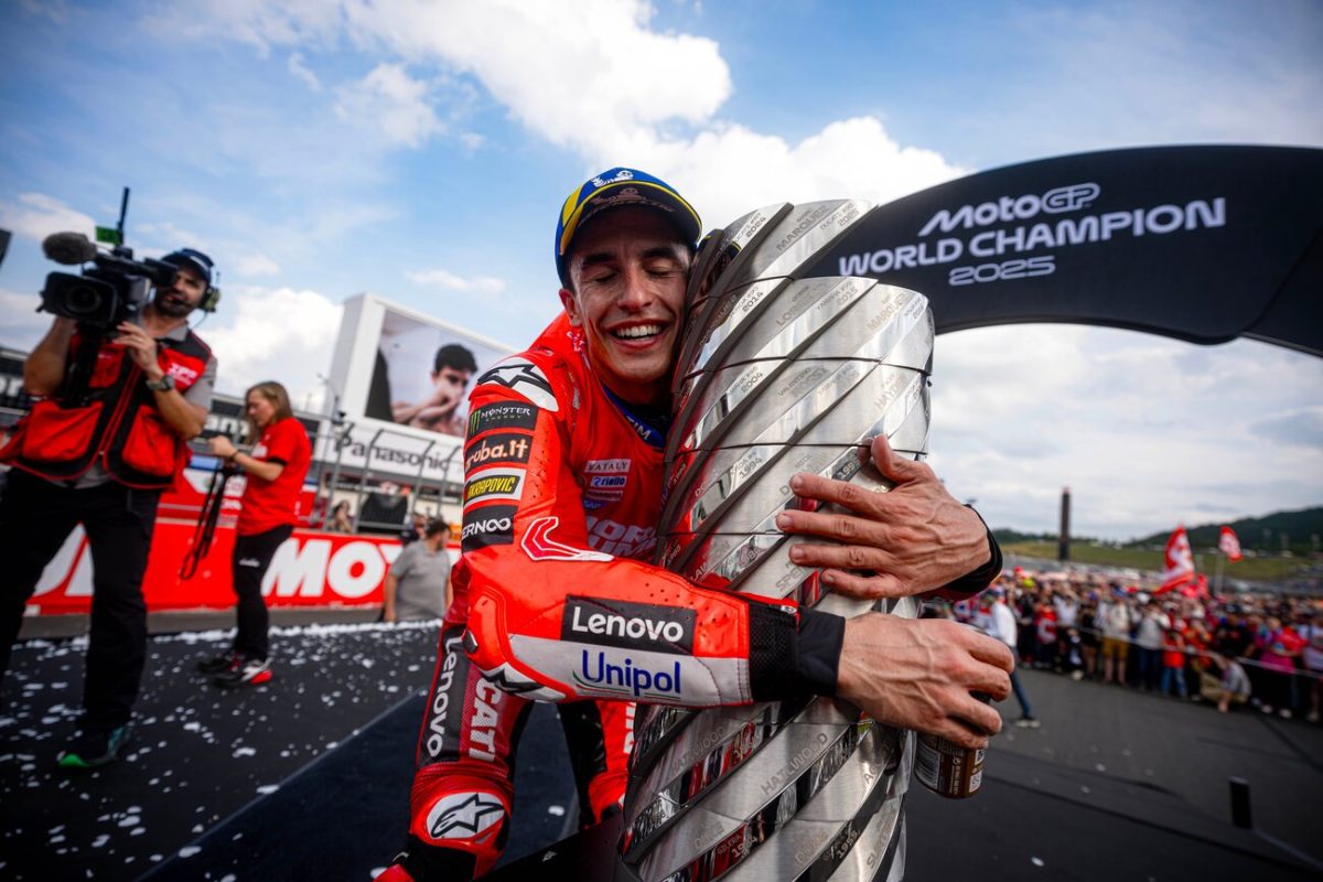 Marc Márquez Campeão Mundial de MotoGP 2025  Fotos: MotoGP