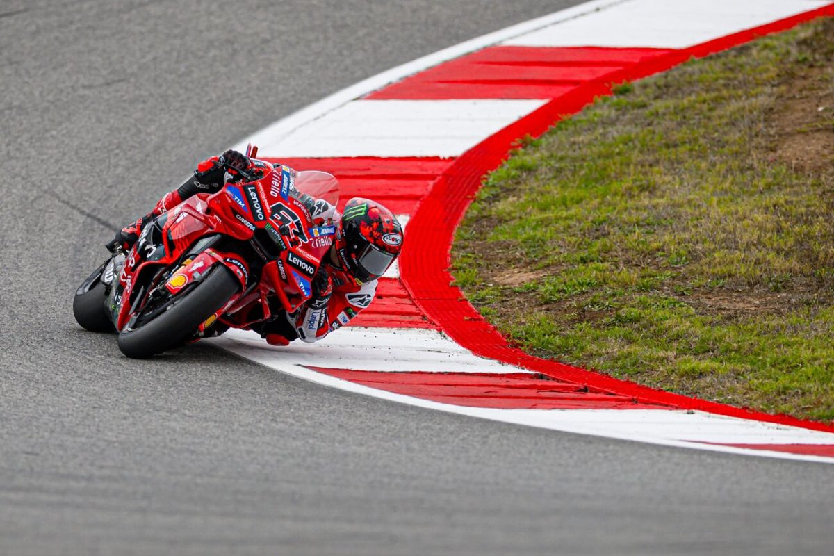 Pecco Bagnaia Fotos: Ducati