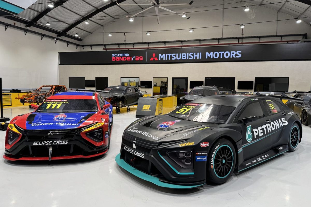 Scuderia Bandeiras e Mitsubishi