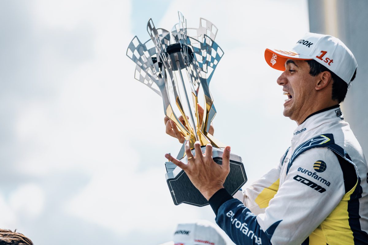 Gaetano Di Mauro conquistou a nona vitória na categoria
(Marcelo Machado de Melo/ Grupo Veloci)