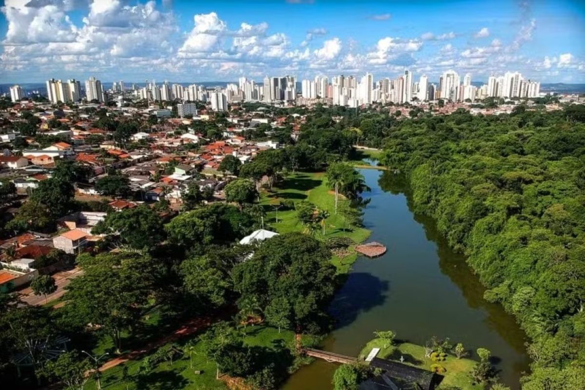Entre os critérios avaliados, Goiânia apresenta seu melhor resultado em Meio Ambiente  (Fotos: Joabe Mendonça e Jackson Rodrigues)