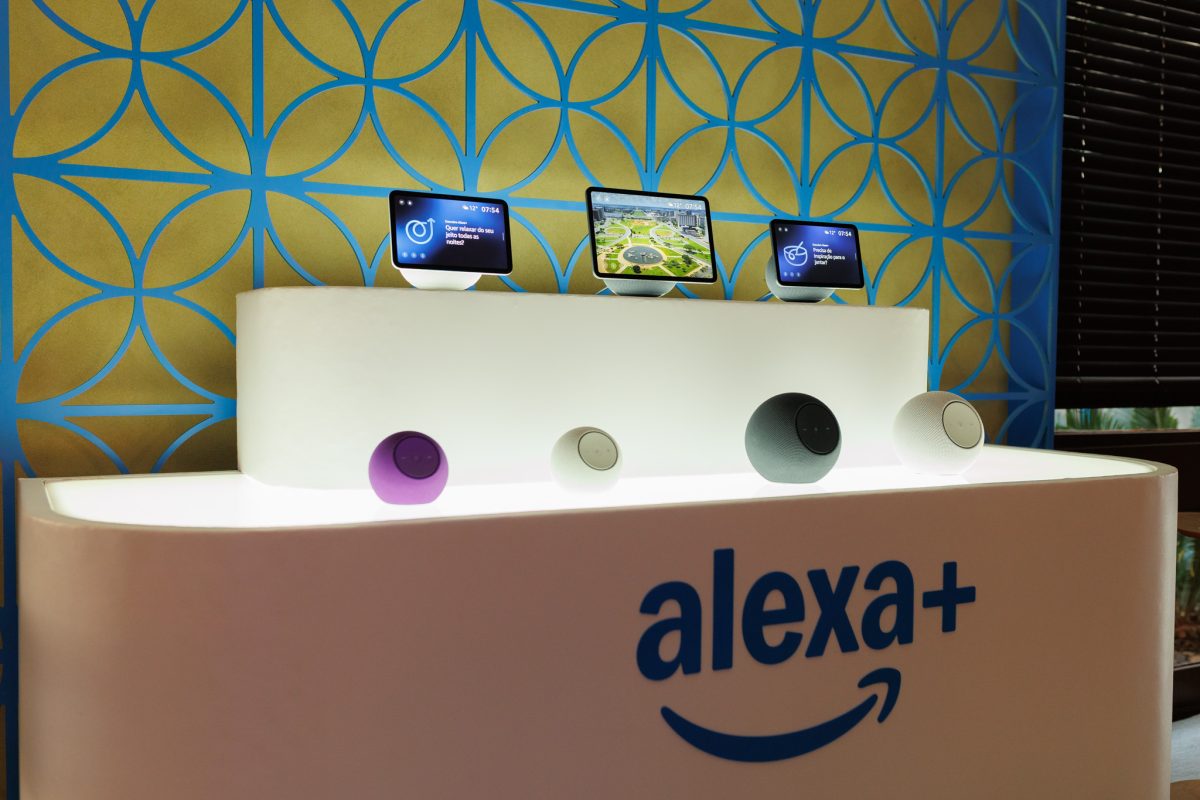 Alexa+ no Brasil