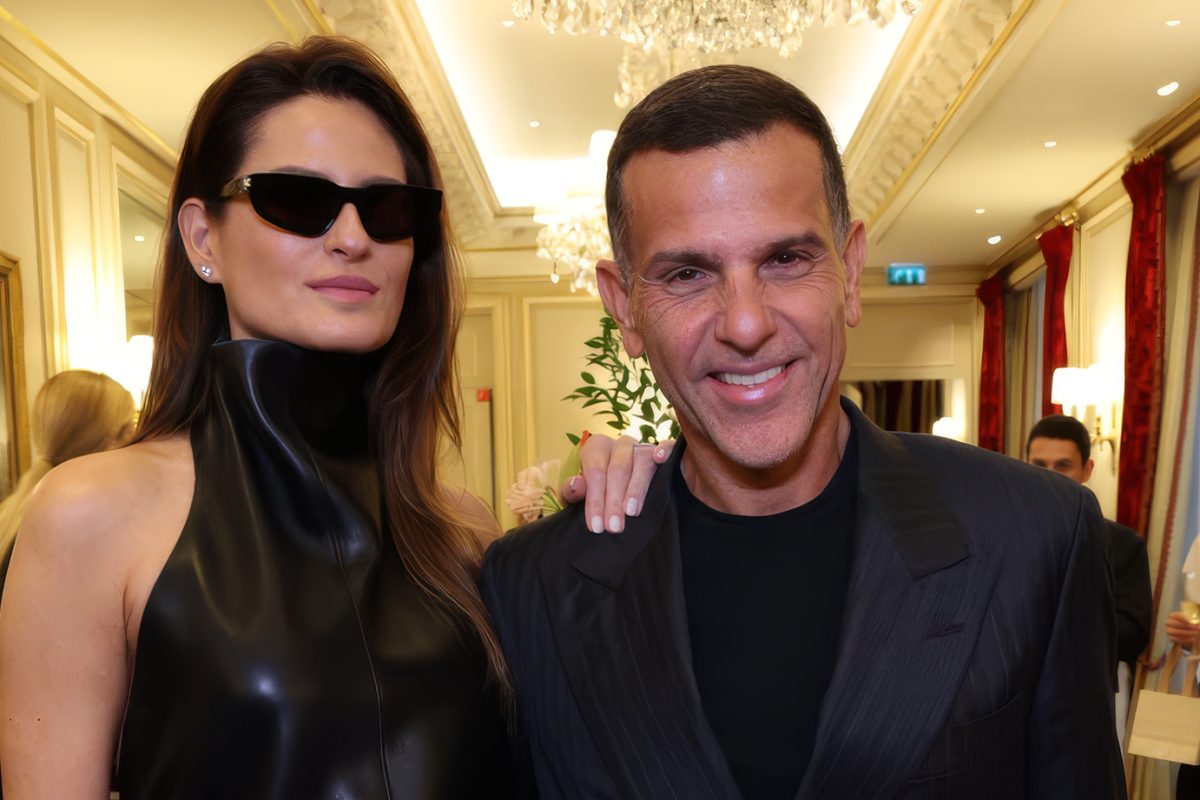 Alexandre Birman PFW Céline Dion