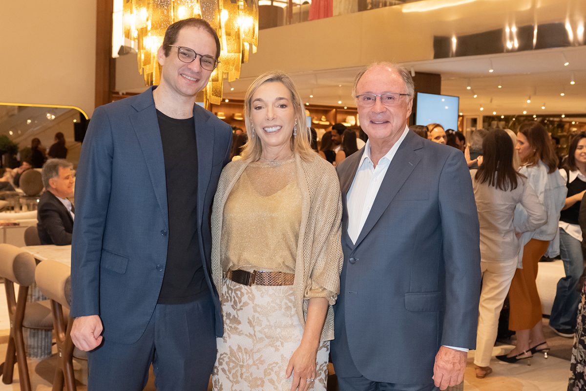 André Rivkind, Anette Rivkind e Marcel Rivkind