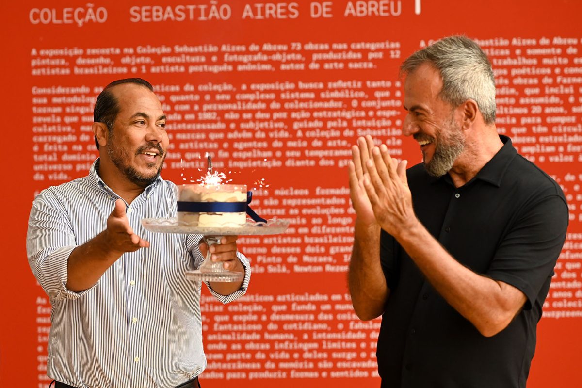Antônio Almeida e Sebastião Aires de Abreu
