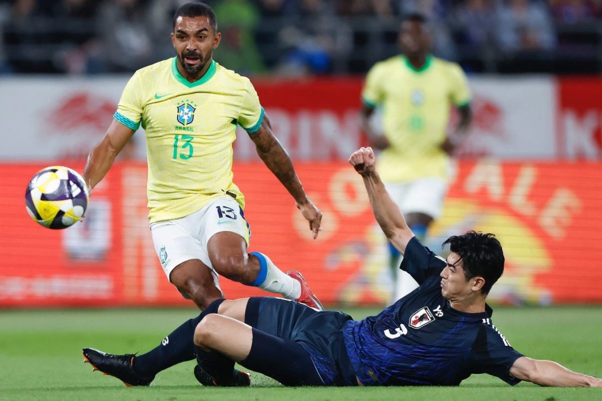 Brasil Futebol Amistoso Japão