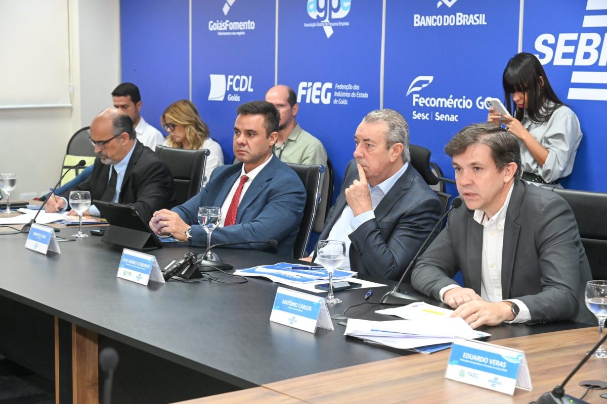 João Carlos Gouveia, Marcelo Lessa, José Mário Schreiner, e Antônio Carlos de Souza Lima Neto,  (Foto: Silvio Simões)