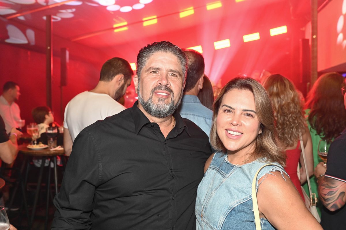Carlos Queiroz e Viviane Gusmão