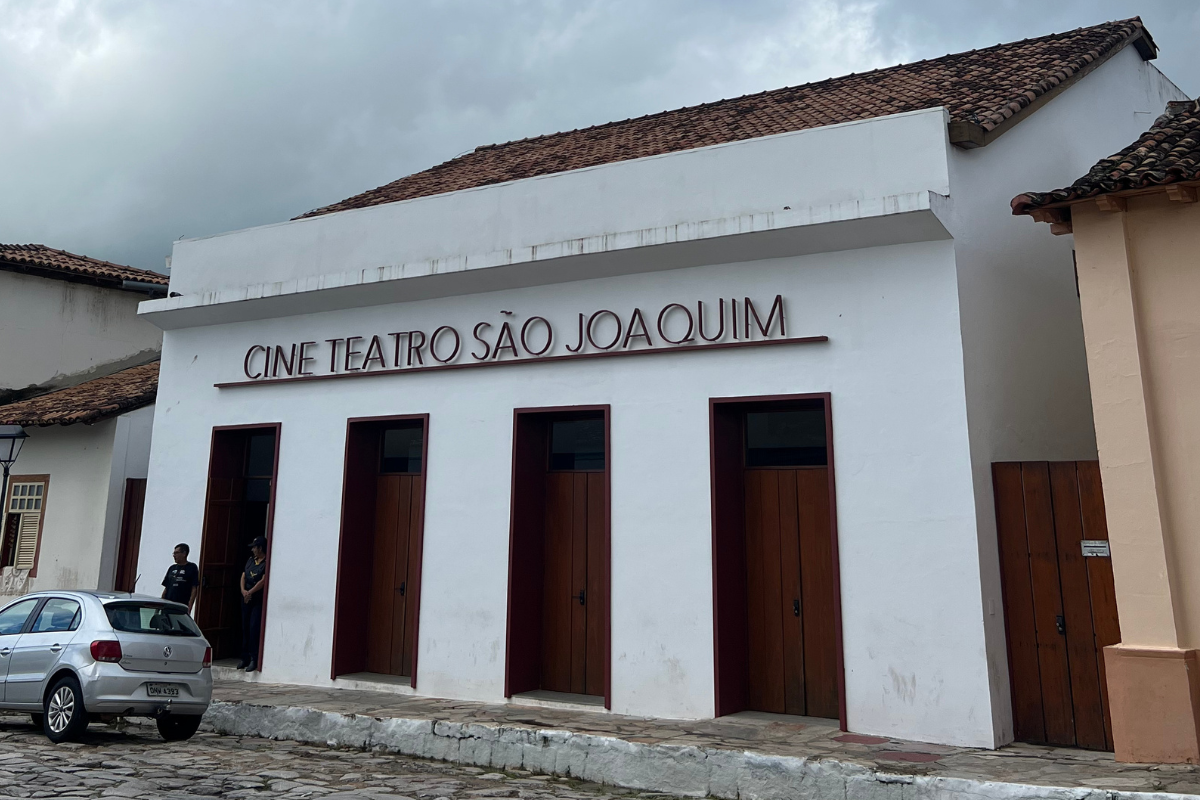 Cine Teatro São Joaquim Divulgação