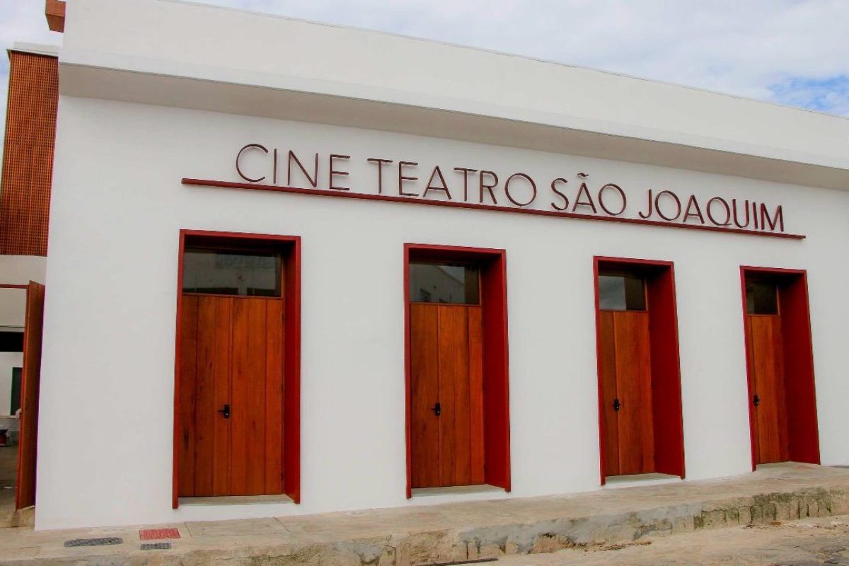 Abertura do Fica 2026 será no tradicional Cine Teatro São Joaquim (Foto: Secult Goiás)