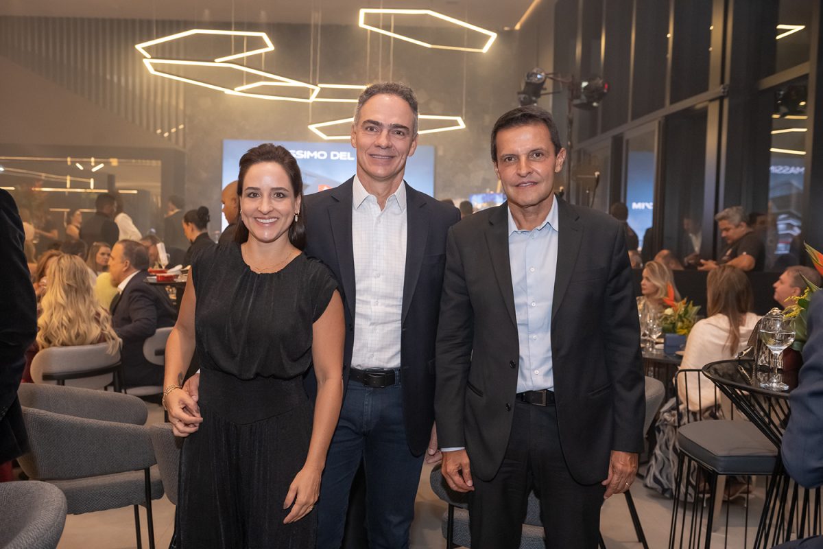 Ciro Figueiredo, Nara Figueiros  e Décio Caetano