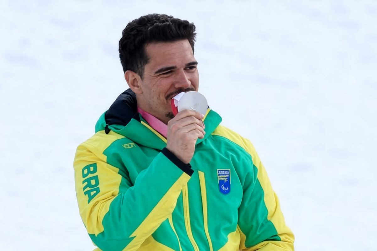 Cristian Ribera Paralimpiada de Inverno