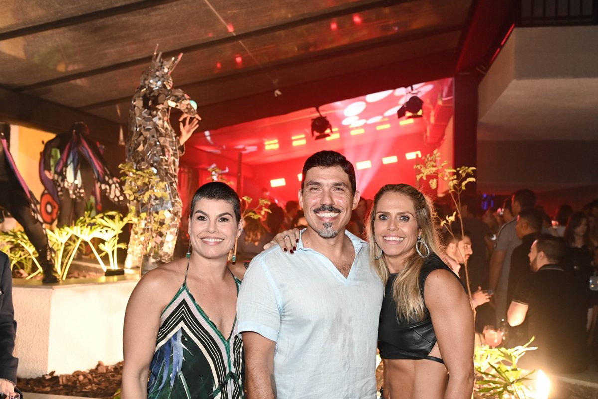 Daniela Rodrigues da Cunha, Renato  Rodrigues e Erica Rodrigues