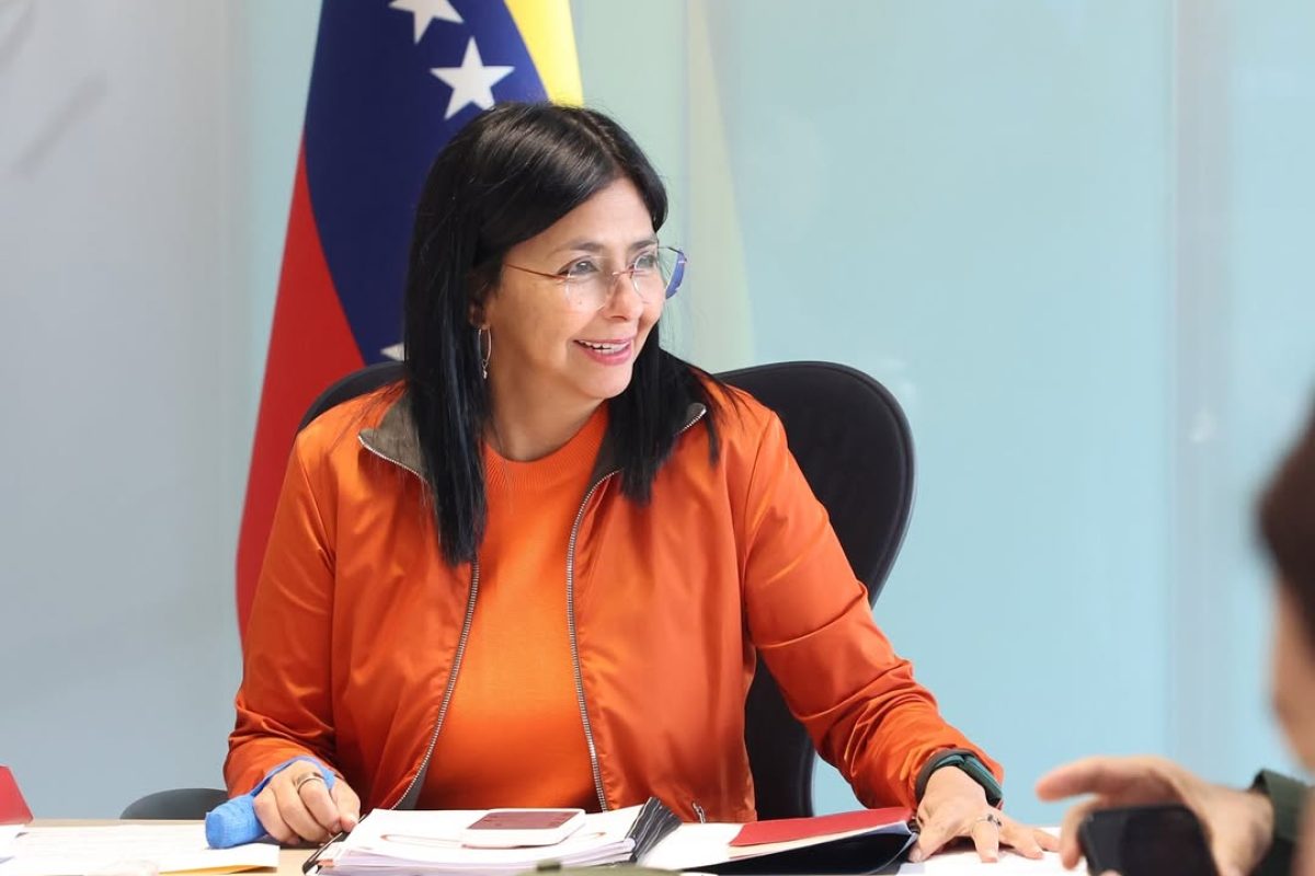 Delcy Rodríguez