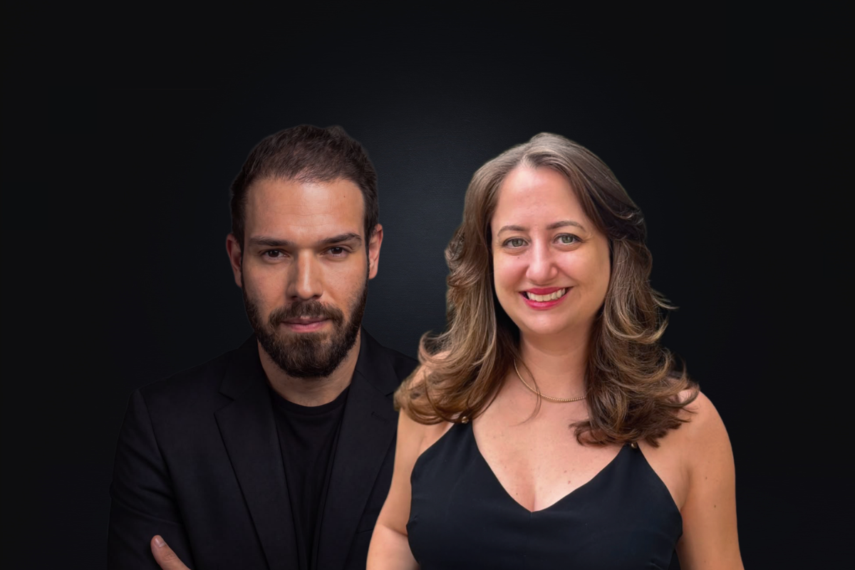 Arquiteto Lucas Panobianco e  Isabelly Romano (Fotos: Divulgação/Reprodução)