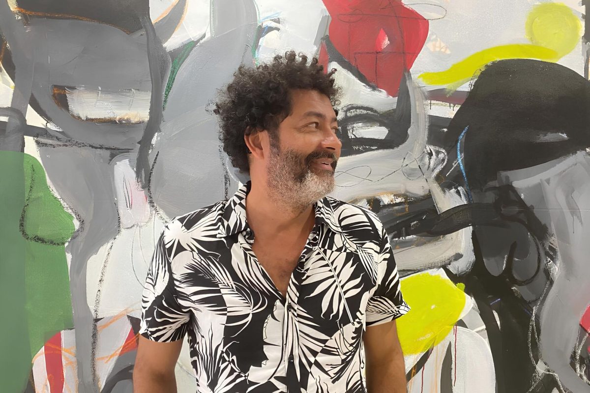 O artista visual goiano Gerson Fogaça participa da exposição En la mirada del otro, na Cidade do México, com obras que exploram as transformações das paisagens urbanas e as contradições das cidades contemporâneas (Foto: Divulgação)