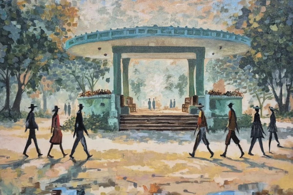 Obra da artista visual Cris Silva (Foto: Divulgação)