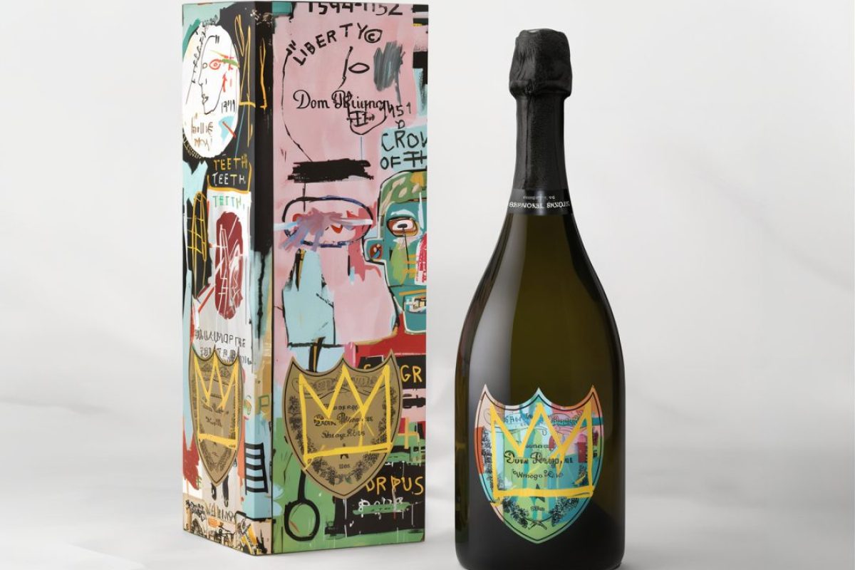 Dom-Perignon-celebra-Jean-Michel-Basquiat