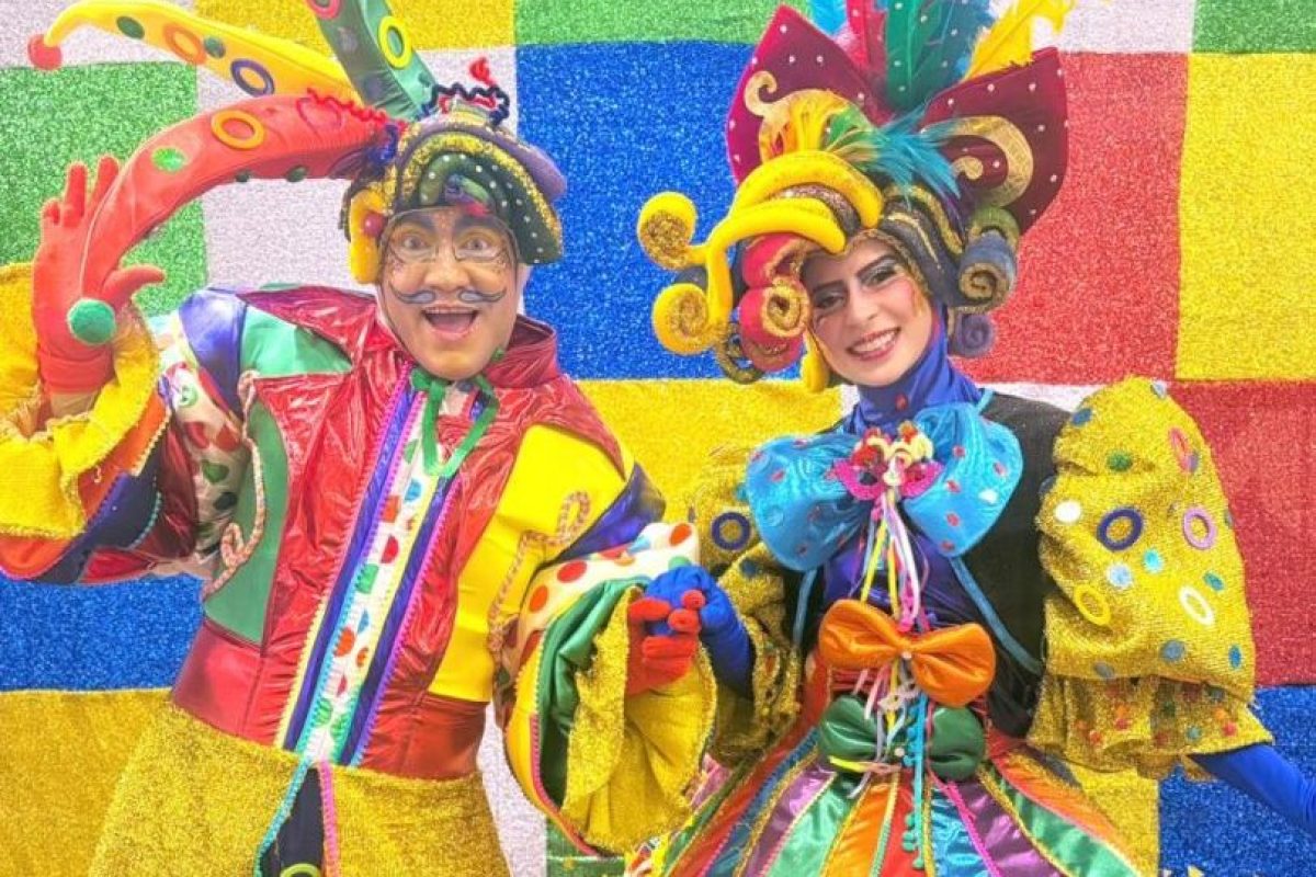 Domingos Animados Carnaval
