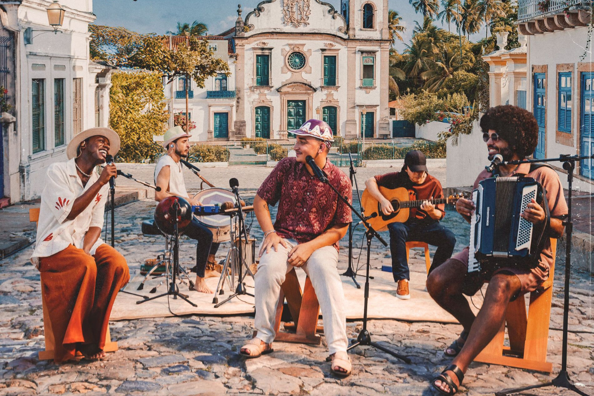 Jotta.pe, João Gomes e Mestrinho (Foto: Divulgação)