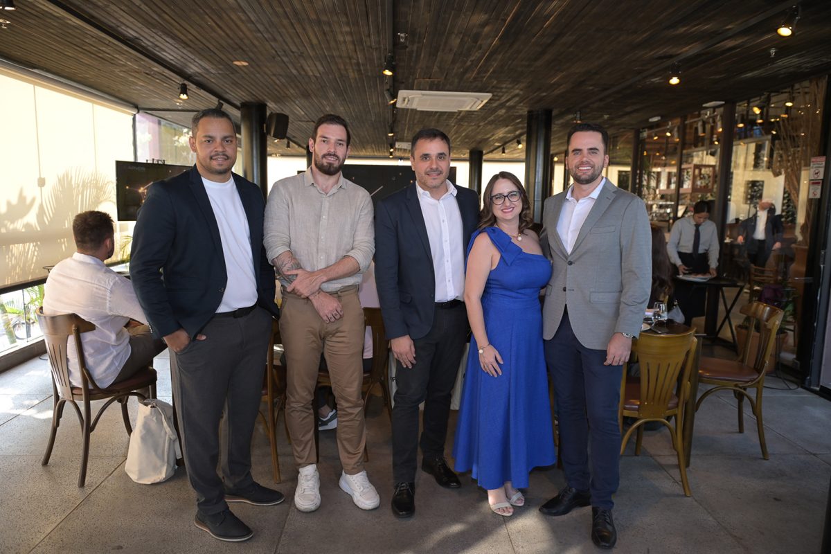 Edvan Rezende. Lucas Panobianco, Gustavo Curi, Isabelly Romano e Iury Romano