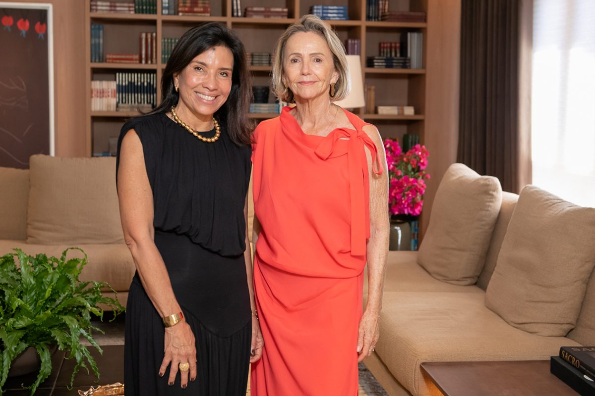 Eliane Martins e Sheila Podestá