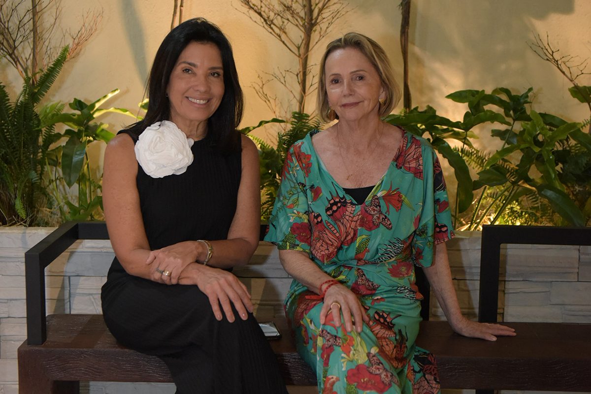 Eliane Martins e Sheila-de Podesta