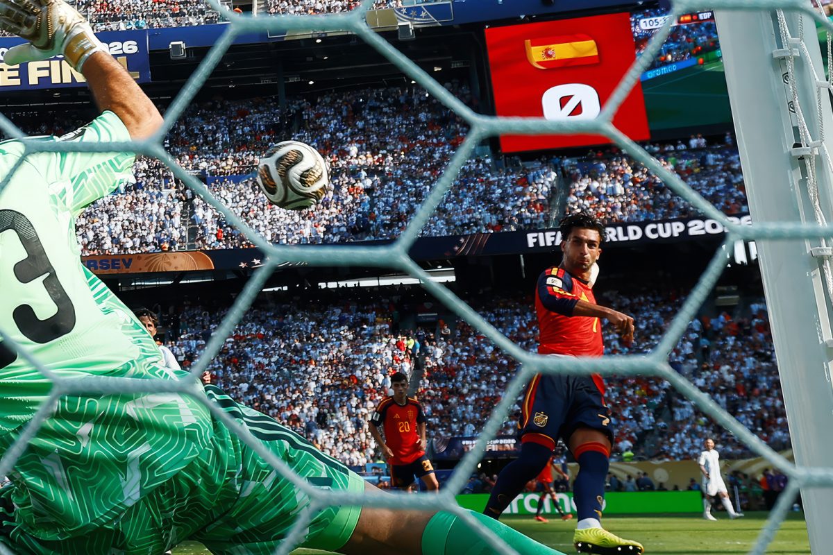 Espanha vence a Argentina