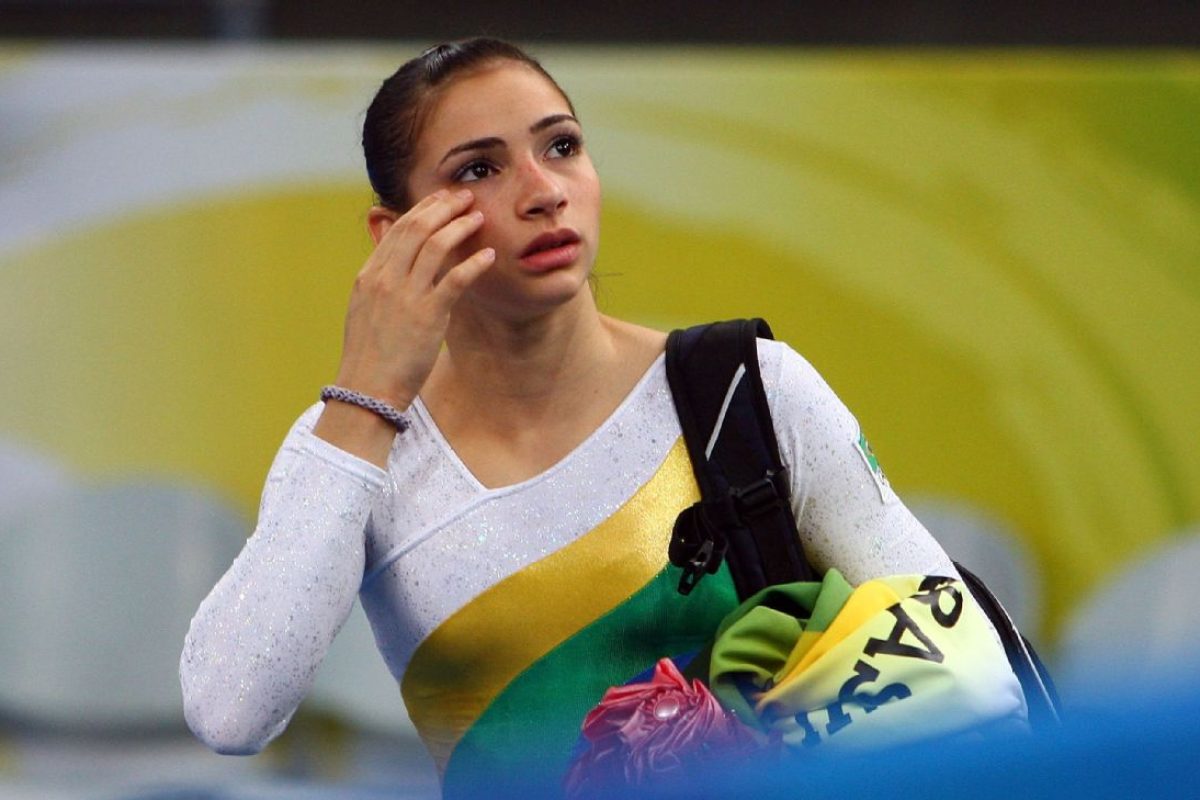 A ex-ginasta olímpica Laís Souza participa da 40ª Copa Sesc, em Goiânia, no dia 15 de outubro, com a palestra gratuita “ (Fotos: Divulgação_
