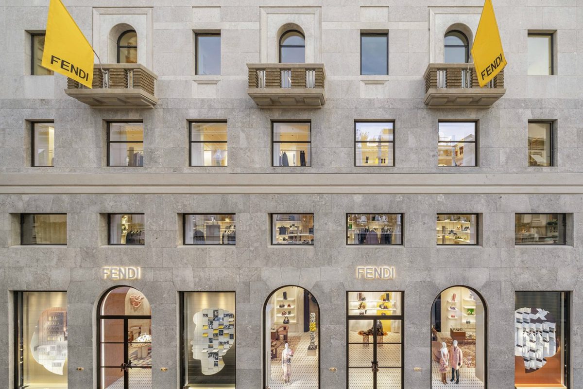 Fendi Palazzo Milano