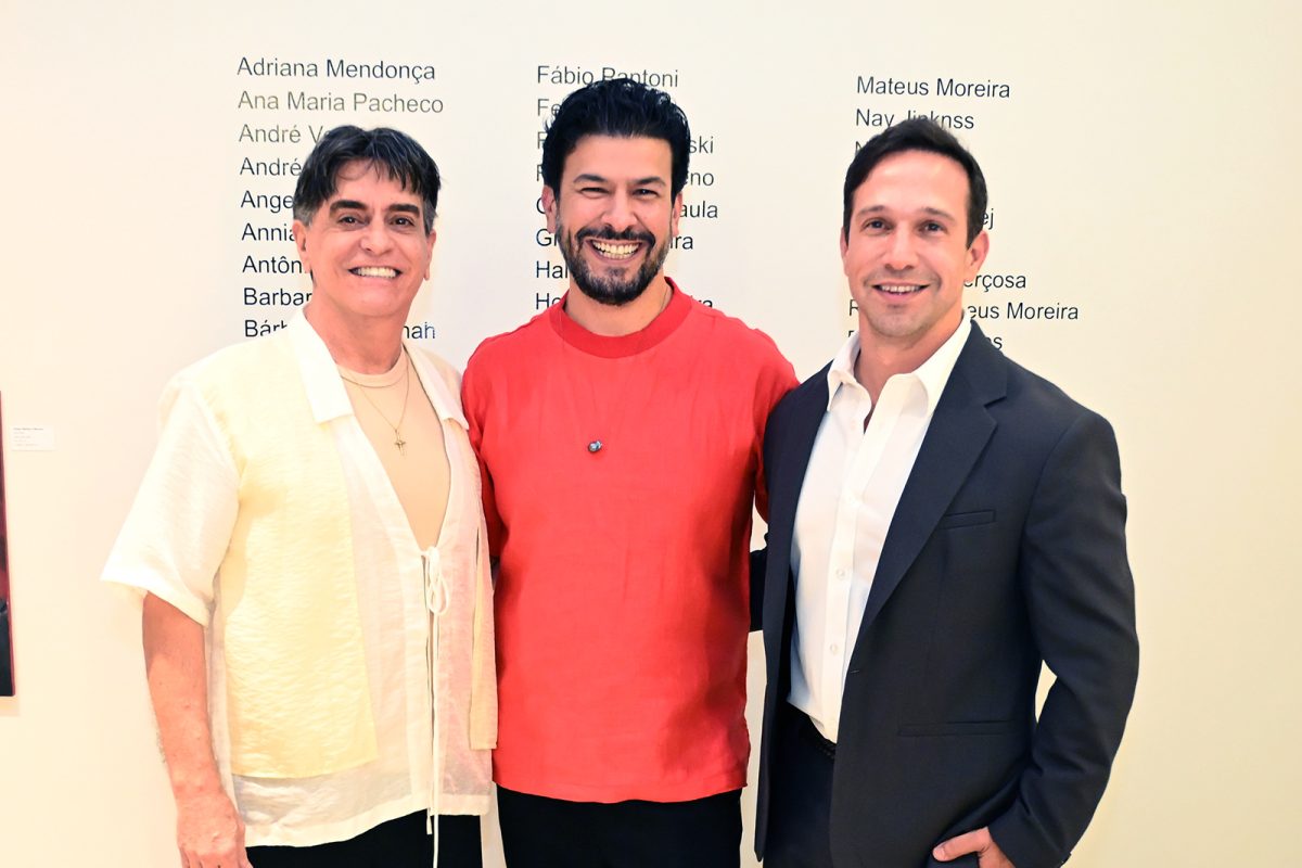 Fernando Bueno, Simione Evangelista e José Seronni