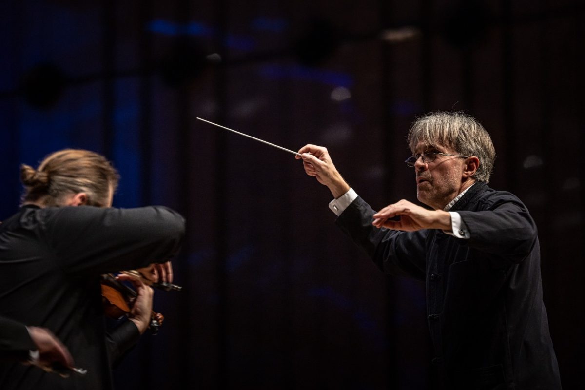 O maestro Paweł Przytocki (Foto: Secti)