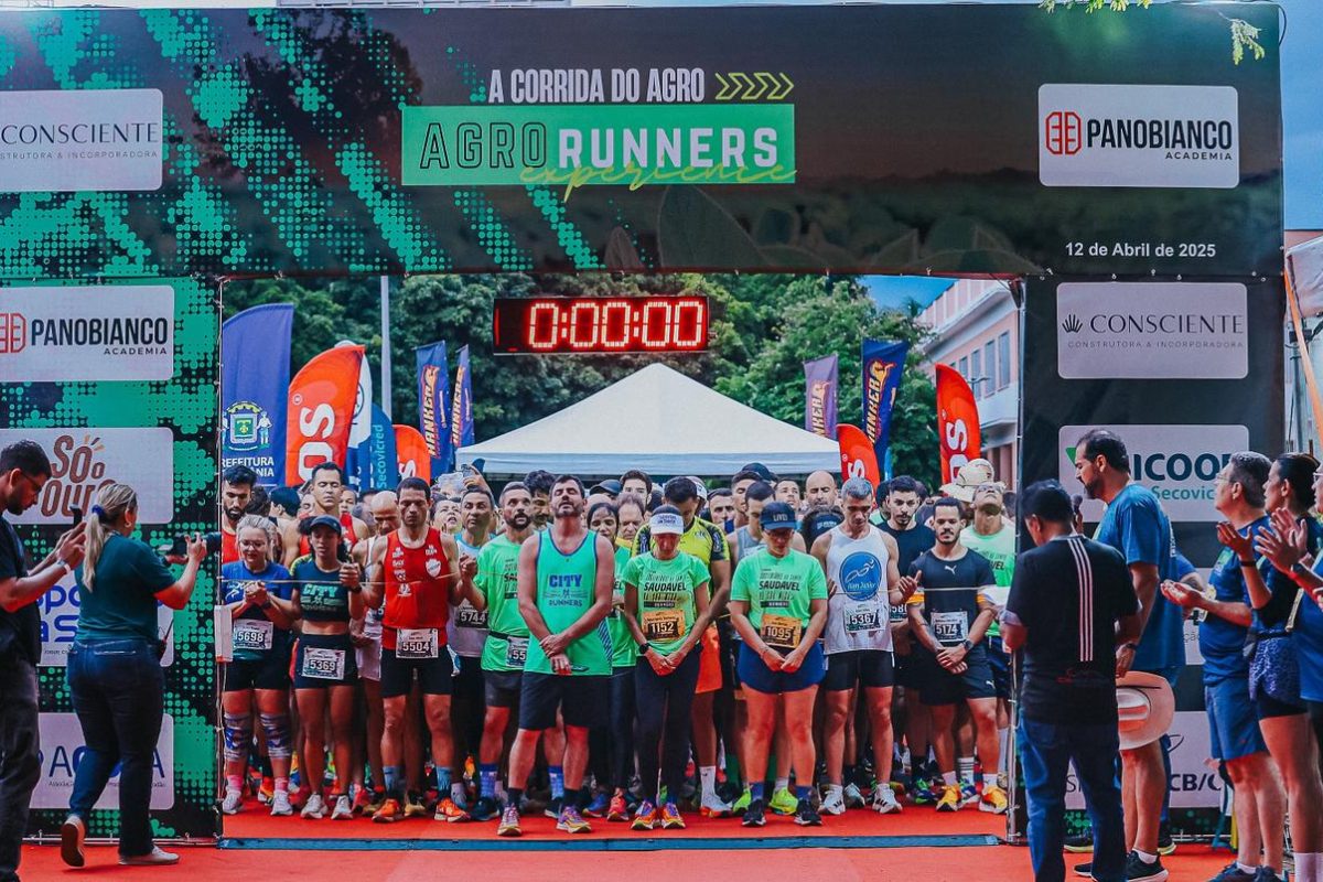 corrida do agro 2026