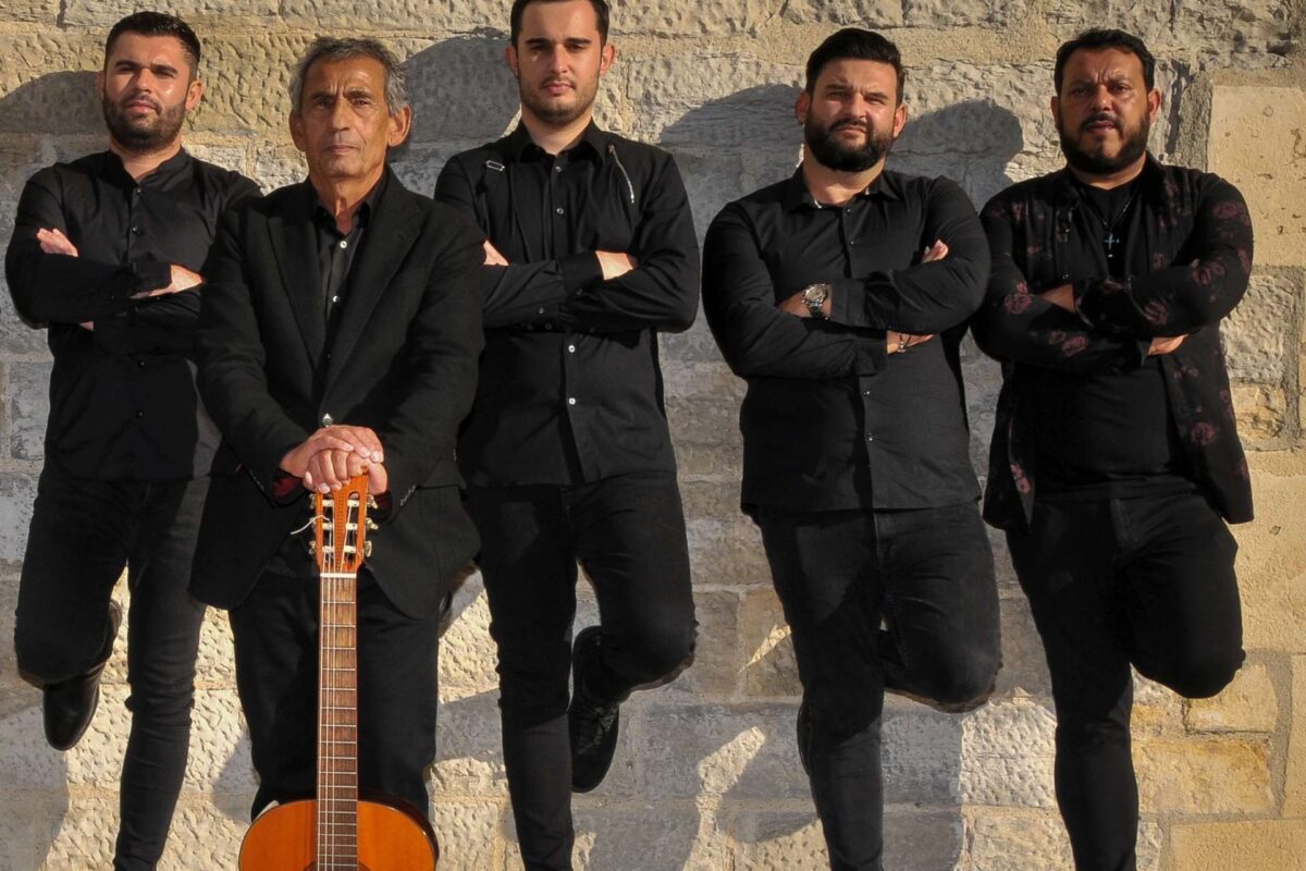 GIPSY-KINGS-by-Diego-Baliardo-wall-press-pic-by-Mitch-Etien-2023
